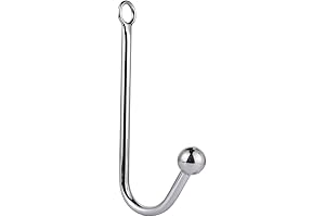 Metal Anal Hook Fetish Bondage Hook Sex Toys with Anal Ball