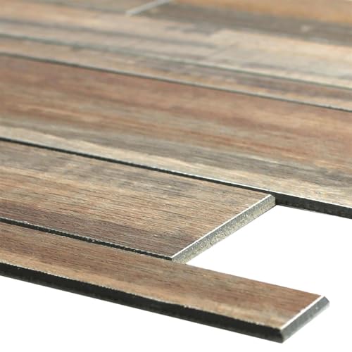 Mosafil Holzoptik Mosaikfliesen Richland Rustik