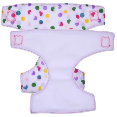 ORFOFE 2 Piezas para Muñecas Ajustables Ropa Interior Reutilizable para Niñas de Entrenamiento de Muñecos Niña