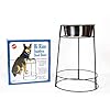 Elevated Dog Feeder For Medium Dogs