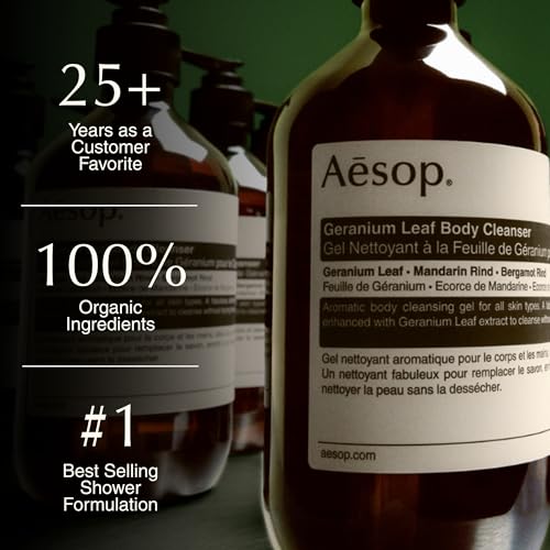 Aesop Geranium Leaf Body Cleanser, view 3