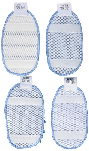 BLACK+DECKER 6-teiliges Reinigungspad-Set für Dampfhandschuh SteaMitt (Reinigungstuch-Aufsatz, inklusive Standard-Pad, Badezimmer-Pad… – Ansicht 3
