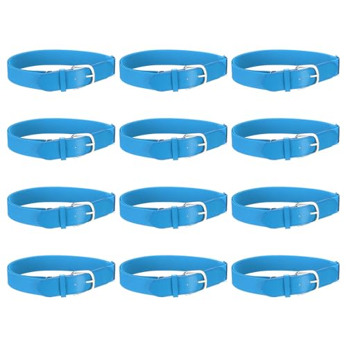 Ceinture de baseball confortable en similicuir élastique anti-compression