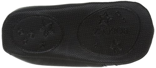 Robeez Basic Brian Flat (Infant), Black4