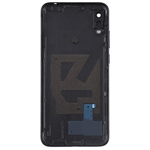 Batterie de Couverture pour Huawei Enjoy 9e cache arrière noir avec objectif - 3