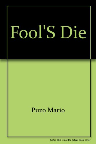 Fools Die 0451131495 Book Cover