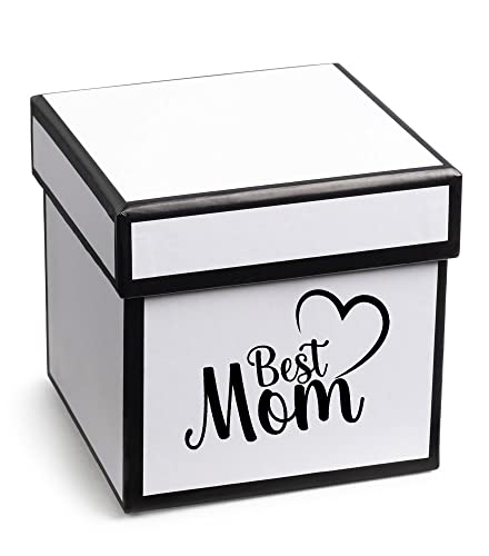 Soho Floral Arts Best Mom Gifts | Genuine Roses That Last For Years Gifts For Mom | Birthday Gifts For Mom Flowers For Mom Christmas Gift For Mom | Flowers For Delivery | Roses For Mom Rose Box #TOP1