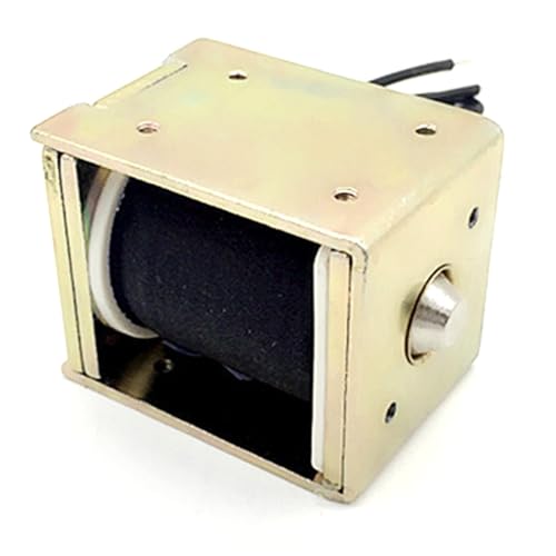 Solenoid 12v Dc JSO-1250 actionneur linéaire open frame push pull - 6