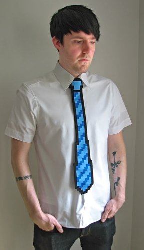 8-Bit Tie by ThinkGeek