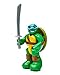Mega Bloks TMNT Half-Shell Heroes Leo Turtle Buggy