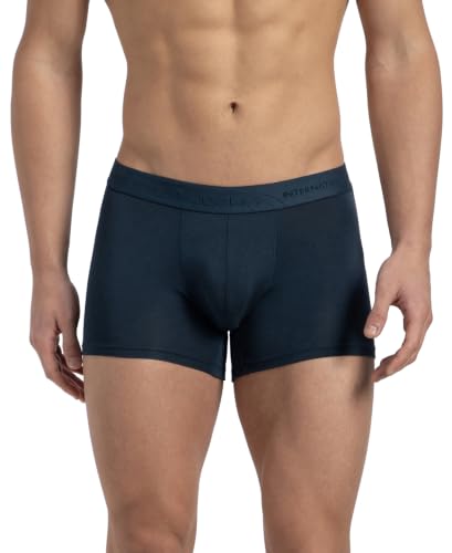 Image of Jockey IC25 Men Tencel Micro Modal Cotton Elastane Stretch Solid Trunk with Natural StayFresh Properties