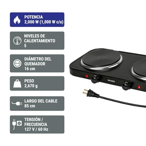 Recopilación de Estufas Electricas . 11 Estufas Electricas marca Volteck (2)
