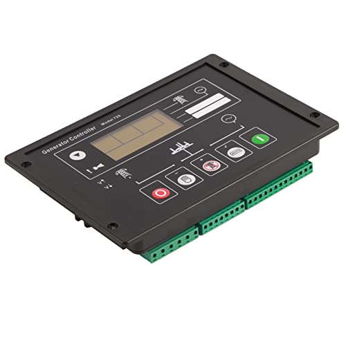 Sonew Panel de Control de Arranque Automático DSE720 para Generadores - Repuestos de Electrónica de Mar Profundo con Monitoreo