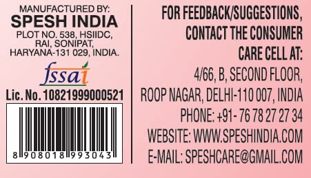 Image of SPESH Rose Syrup 750 ML | Premium Instant Refreshing Drink | Ready to Mix With Water, Milk, Ice Creams, Faloodas, Mock Tails, Desserts & Sweets