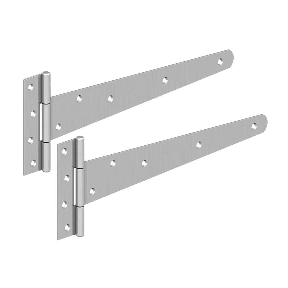 Gatemate Heavy Tee Hinge - Zinc Plated - 12 inch / 305mm