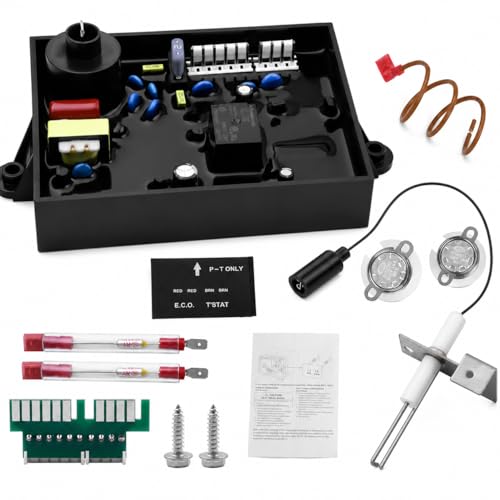 RV Hot Water Heater Control Board Parts fit for Atwood & Dometic 6&10 Gallon series：91365 Water Heater Circuit Board，91447 Thermostat，93868 Spark Probe lgniter Electrode GC6AA-10E GC10A-4E GCH6A-10E by BruyanXuan - Used condition - US$37.65