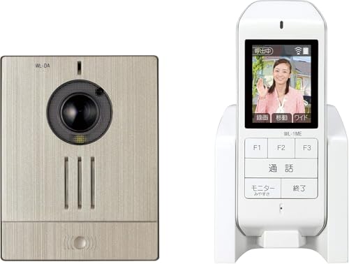 ドアホン インターホン ワイヤレス 子機電池式 配線工事不要 親機と子機セット WL-11