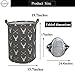 HIYAGON Large Storage Baskets,Waterproof Laundry Baskets,Collapsible Canvas Basket for Storage Bin for Kids Room,Toy Organizer,Home Decor,Baby Hamper(Grey deer)