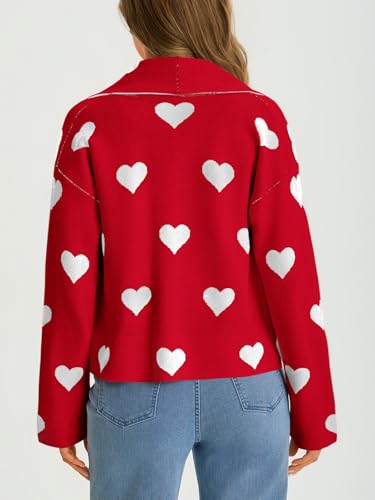 Image of Saodimallsu Womens Cropped Cardigan Open Front Shawl 2026 Fall Trendy Long Sleeve Sweater Jacket