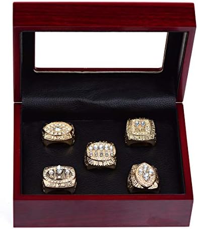 San Francisco 49ers Championship Ring with Display Box 5 PCS Sets (with box)