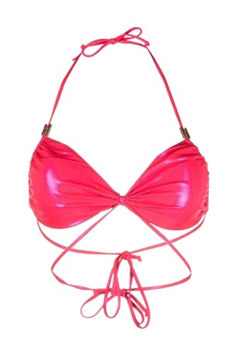 Bikini pièce supérieure Moschino pour vos vacances de luxe au bord de la piscine