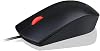 Lenovo 5266214 الفأر الأساسي ، 3 أزرار ، USB سلكي ، أسود