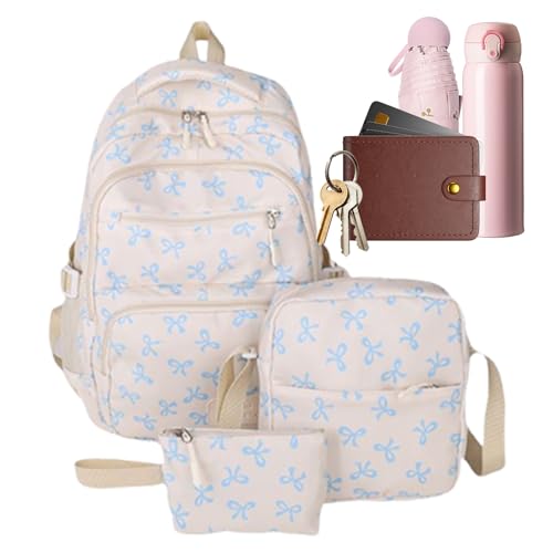 Sac à dos femme mignon pour étudiante - Sac à main de loisirs spacieux