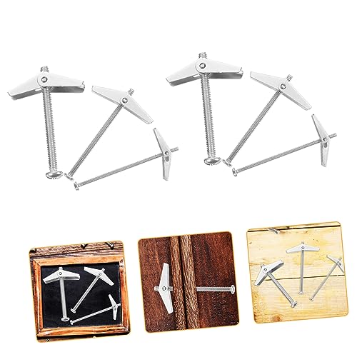 BELLIFFY Hollow Door Anchor 18pcs Expansion Nut Spline Lug Nut Socket Set Orchid Clamp Wall Anchor Inserts