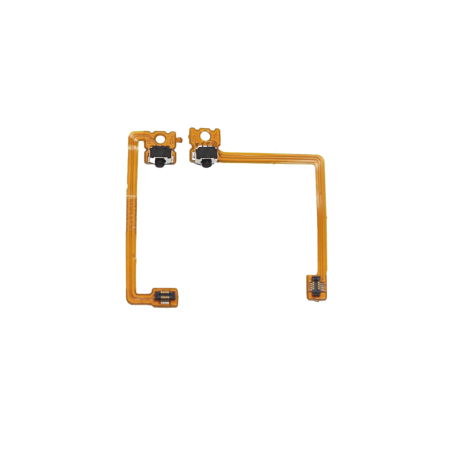 YuYue L R Interruptor del botón del gatillo del Hombro Derecho Izquierdo Reemplazo del Juego de Cables Flexibles Compatible con Nintendo 3DS XL (no Apto para 3DS)