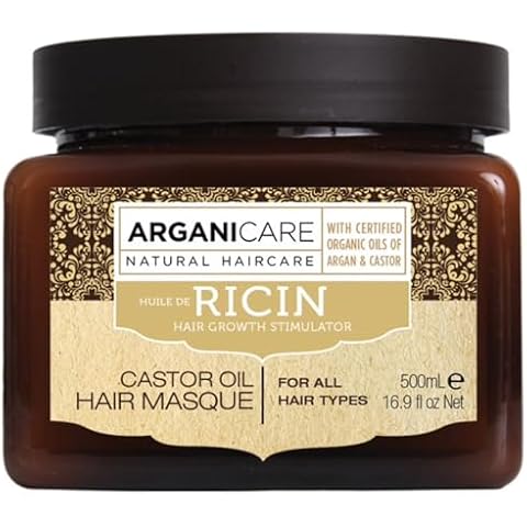 Arganicare Castor Reinforcing Hair Mask Cover