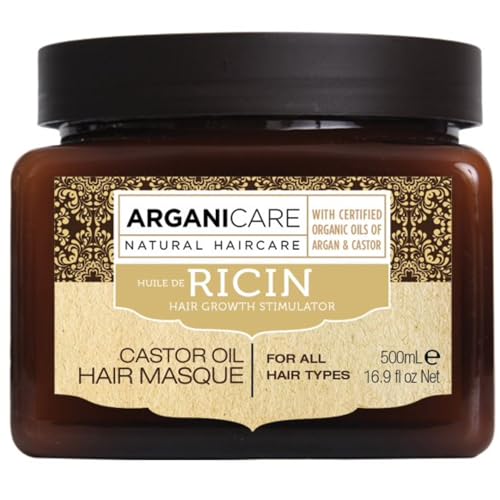 Arganicare | Gamme Ricin | MASQUE RENFORÇATEUR | Ricin |...