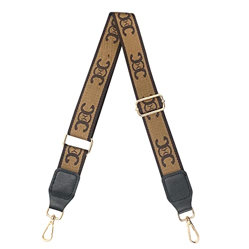 anyuan boy Longitud de los Accesorios de Bricolaje Ajustables para la Correa de Hombro Correa de Hombro Ajustable para Las Correas del Bolso 3.8cm Correa de Hombro de Las señoras Accesorios Cover