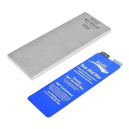 DMT DiaSharp Bench Stone 8F/C affûteur diamant double face grain fin grossier - 7