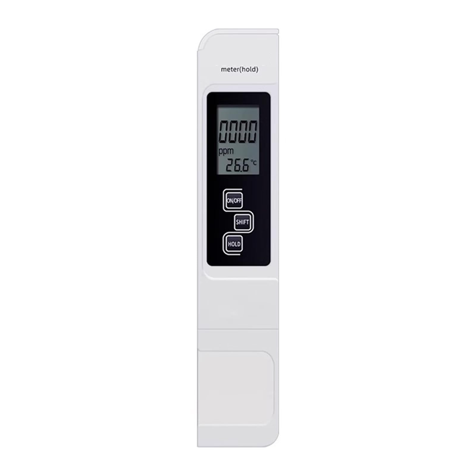 QIAOLIDA High Accuracy Water Quality Tester With Fast 3 Second Reading & Easy Carry Design Simple Operate for Drinking Water