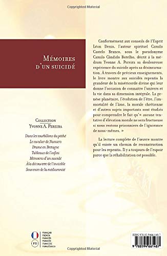 Mémoires d'un suicidé (Memórias de um suicida - Francês) Mémoires d'un suicidé (Memórias de um suicida - Francês) - Imagem 2
