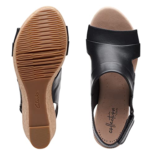 Image of Clarks womens Annadel IvoryWedge Sandal