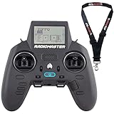 HTLNUZD CC2500 Hall Handle Remote Control 2.4GHz 16CH JP4in1/ ELRS TX High Frequency Configurations Transmitter Mode2 for FPV Drones (Zorro ELRS Version)