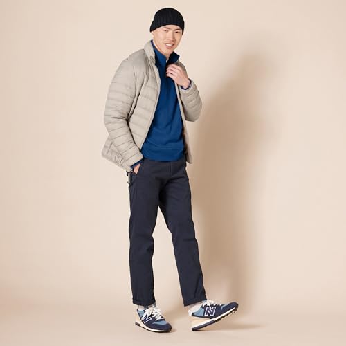 Image of Amazon Essentials Men's Long-Sleeve Quarter-Zip Pullover Fleece Sweatshirt
