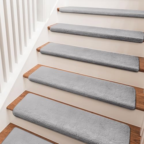 PURE ERA Carpet Stair Treads Ultra Plush 9.5