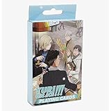 Great Eastern Entertainment Yuri!! on Ice Magazine Group Playing Cards