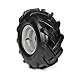 Produktbild Komplettrad 15x6.00-6 6PR, LK: 4/60/90, ET0, Deli S-247 AS