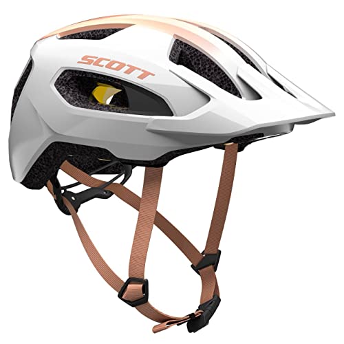 Scott Supra Plus MIPS MTB Fahrrad Helm weiß/Rose 2026: Größe: S/M (52-57cm)