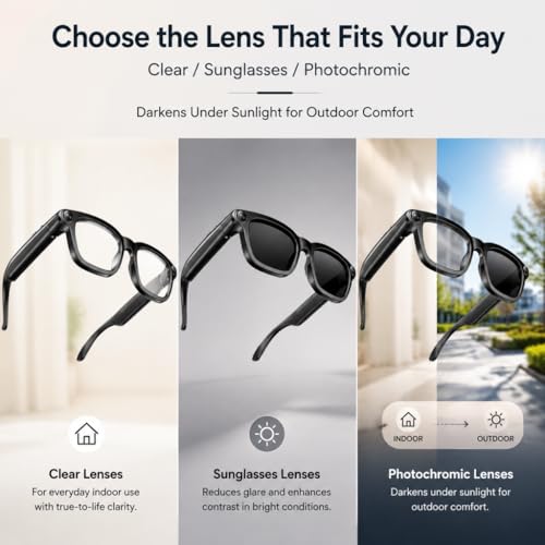 Gafas inteligentes con asistente de voz AI que solucionan traducción y video borroso 7