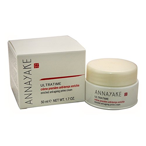 Preisvergleich Produktbild Annayake Ultratime Enriched Anti-Ageing Prime Cream, 1er Pack (1x50ml)