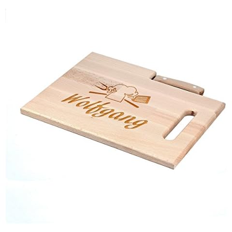 polar-effekt Frühstücksbrettchen mit Messer - Schneidebrett 30,5 x 23 cm Cover