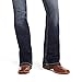 Ariat Women's R.E.A.L. Mid Rise Bootcut Jean, Marine, 33 Regular
