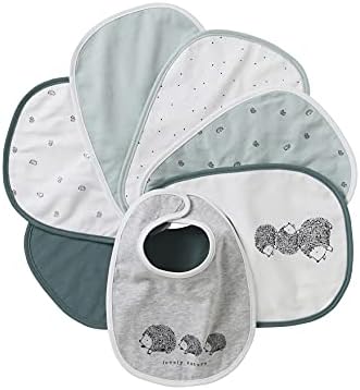 VERTBAUDETLot de 7 bavoirs naissance en coton bio* vertbaudetHéri...