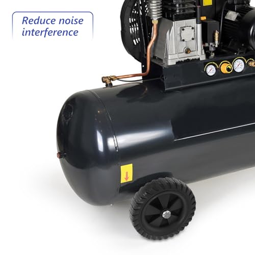 Roues pour compresseur air robustes contre les vibrations du sol