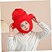 SEWOART Bucket Hat Rave Fire Hydrant Helmet Stuffed Headgear for Firefighter Hat Party
