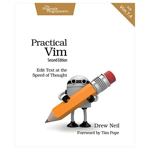 Practical Vim: Edit Text at the Speed of Thought